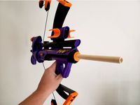 Nerf Big Bad Bow PVC and CPVC tip adaptor by danielbeaver