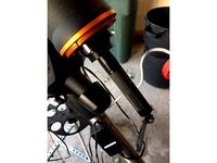 Celestron CGEM Polar Axis collar by galljj
