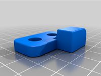 Ender5 Sensorless Homing endstop by thrutheframe