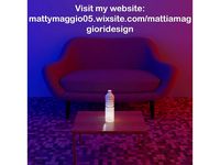 Bottle-lamp by matty0_0