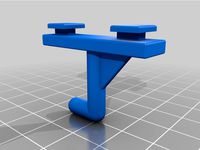 LIDL pegboard hook by JV2020