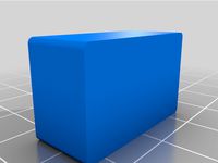 Voltage Reducer enclosure 25mm x 15mm by DrewWeird