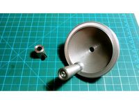 Mini Lathe Handwheel by RsX