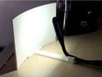 Holder for lithophane 200mm/3mm by Fotonoska