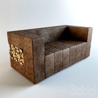 Диван "BIM wood"