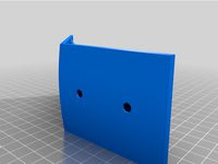 Lacrosse Helmet Wall Mount by MrOobbo