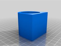 40mm DIY Pvc Parallettes feet by stefy83