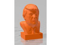 Orange Trump by BozoButtons