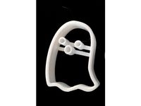 Small Ghost Cookie Cutter 2x2 " by Luis001