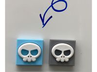 skull Magnet by imaicom