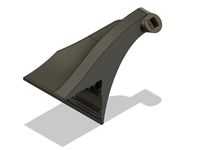 Slim and Elegant BTT TFT35 E3 40x40 Display Bracket by NoahColly