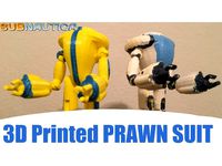 P.R.A.W.N Suit Action Figure by Jack_T_Does_3D