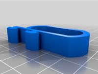 Pliers Holder for Creality Ender 3 by Panther2