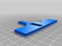 VW Passat B7 Warning Triangle Mount / Warnung Dreieck Halterung by Ferdynand40