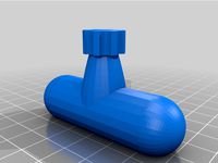Ergonomic Shimano Crank Tool by EccentricEllis