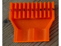 Wago Plug / Socket; 5-P, wiring guide template by Rabuki