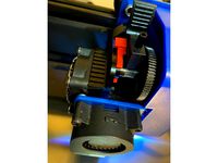 Artillery sidewinder x1 extruder spacer by _3DFuture_