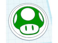 1up Modular Logo Insert by rkxone