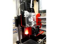 Anycubic Prusa i3 Titan extruder mount by Josillo