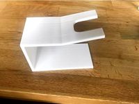 Saftbeutel Abfüllhalter / Juice dispenser by Dihabams