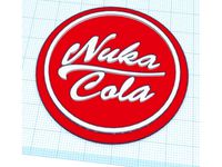 Nuka Cola Modular Logo Insert by rkxone