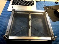 just another adjustable bed for the K40-Laser by froetz