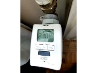 IOIO HT2000 Electronic Thermostat to Danfoss RAVL adapter and lock by DonJuanito