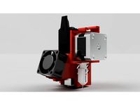 Direct drive extruder mount by xsgroup