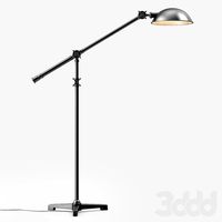 Restoration Hardware Rowan Pharmacy Task Floor Lamp