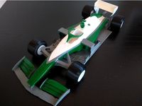 F1 car by Lucaschelstraete_