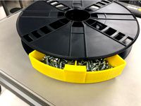 makerbot empty spool organizer by luarsidel