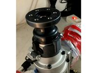 Hall sensor holder for Jeti RPM sensor on a Valach 85 by KeesBlokland