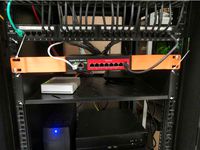 Rack ears for poe switch by crowkd