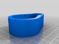 Dust Shoe split parts for printing by Lermont