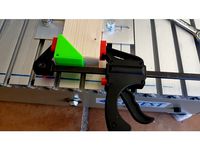 CNC XY réglage zéro (version d'angle) / homing tool (angle version) by paflviet