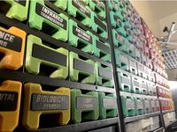 Parts Rainbow: Ultimate Harbor Freight Parts Organizer by zackfreedman