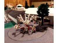 Flying Jets ride by ThingiJay