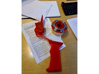 Improved Mega Tape Gun - Tape Dispenser by FahadIjaz
