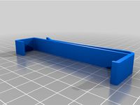 Bill/Menu Clip for Ikea drawer by sjbolton