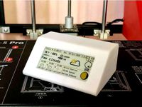 ePaper Battery Weather Station ESP32 by Raggio