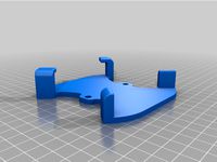 Drone wall / case mount for DRUID One frame by bjorntm