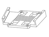 MOSFET Holder for Anet A8 Printer by mousekewitz