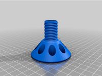 Snapmaker 2 compatible spool holder wheel by zet23t