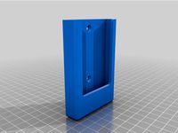 Simple RGB controller holder by Cyvius