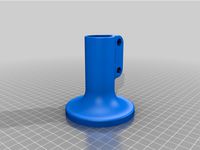 Netatmo wind sensor mast mount by gkulups