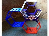 HexCell Modular Display Stand Extras  by GillWinkle