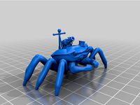 Crab Artillery by PickleCake