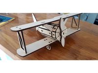 Bi-Plane 3mm Plywood by thatjeddaguy