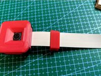 Ender 3 Pi Camera Ribbon Cable Clip by mace-man