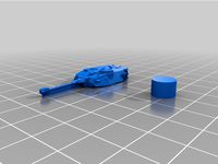 15mm SADF Ratel 90 (1/100) by RobC1956